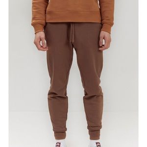 Girlfriend Collective Coffee 50/50 Relaxed Fit Jogger